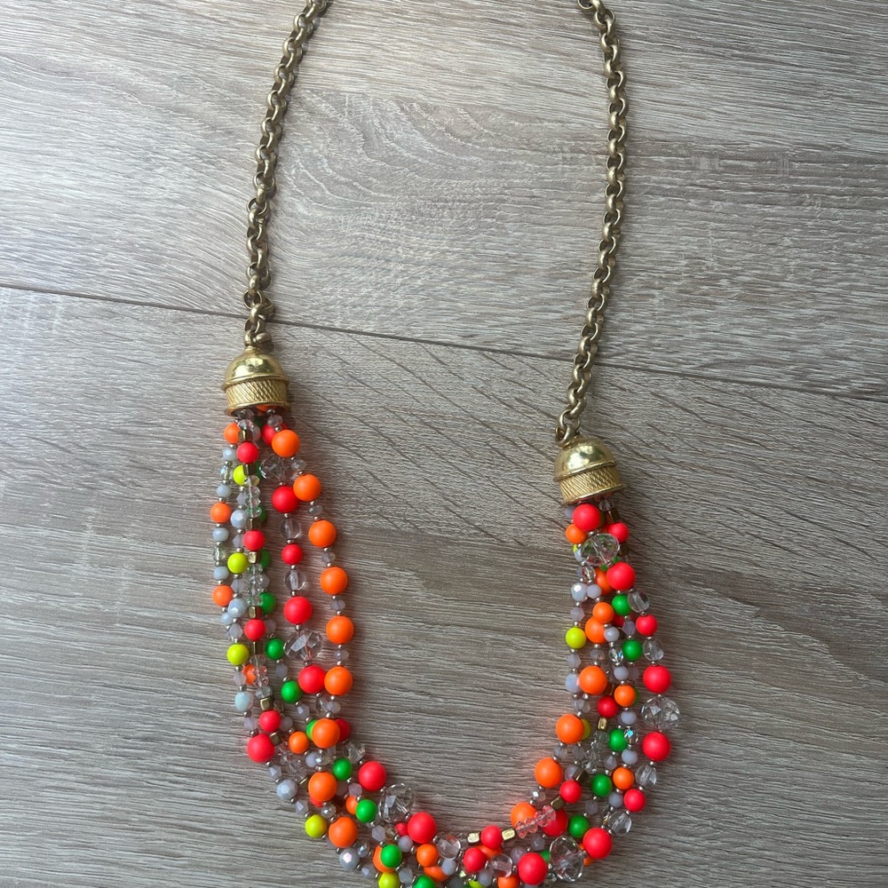 Colorful Beaded Necklace